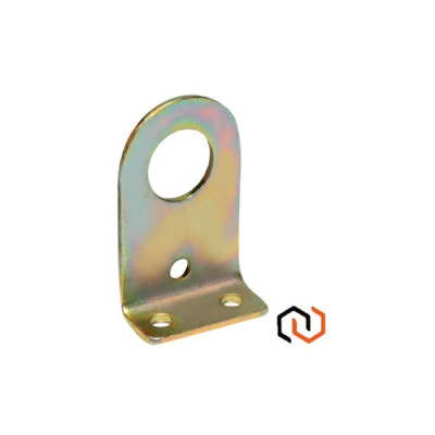 Вушка для замка №60 45мм*15мм*30мм*2мм цинк Різностороннє  /уп 20шт