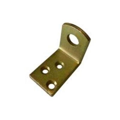 Вушка для замка №302 45мм*40мм*30мм*4мм цинк Різностороннє  /уп 10шт