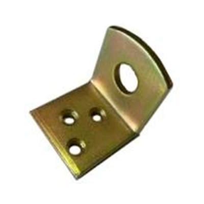 Вушка для замка №402 40мм*40мм*40мм*4мм цинк Рівностороннє  /уп 20шт