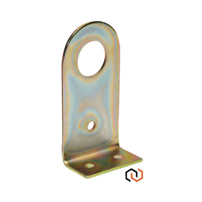 Вушка для замка №100 50мм*50мм*40мм*2мм цинк Рівностороннє  /уп 20шт