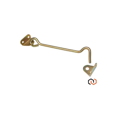 Гачок дверний 8мм*200мм цинк / ящ 100шт