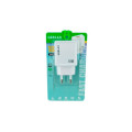 Блок живлення USB Gerlax GA39S 3A 33w QC 3.0 1USB білий блістер