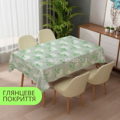 Клейонка PW363-R1275-1 ПВХ 1,37х20м на тканинній основі ПРИНТ Блум Dariana