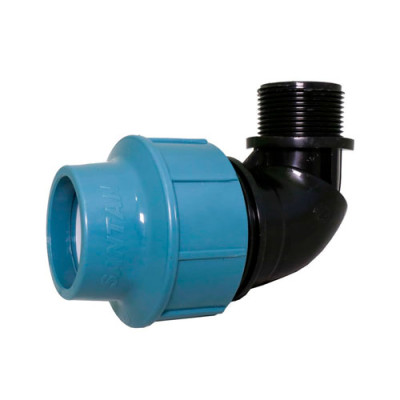 Кут ПНТ 20*1/2 зовнішний Santehplast (10шт)