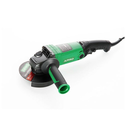 Шліфувальна машина кутова(болгарка) Апро 125мм/1250W (Р)  гарантія 1 рік