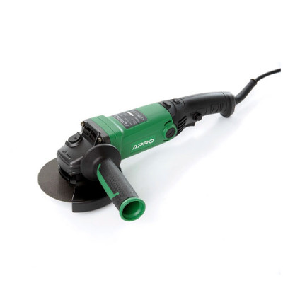 Шліфувальна машина кутова(болгарка) Апро 125мм/1250W (РО)  гарантія 1 рік