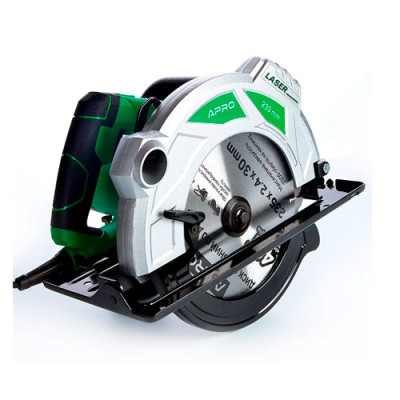 Пила циркулярна Апро С 235/ 235,2500 Вт, O 235мм, 5800 об/хв, 3м, гарантія 1рік