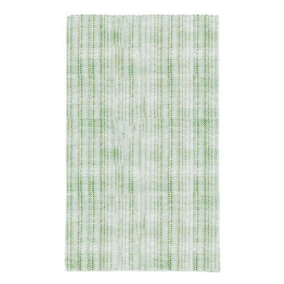 Мішок поліпропілен. смугастий 50 * 90 (біло-зелений) (міцний) /100шт./