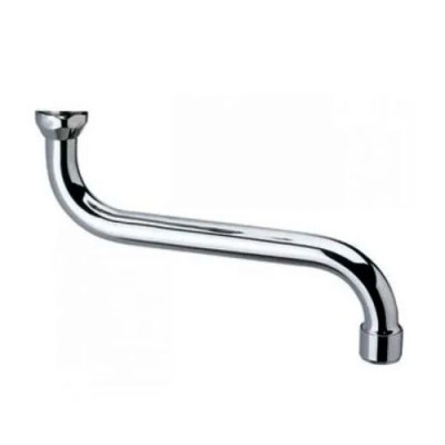 Гусак ванна круглий нерж 30-35 см ZEGOR 2230