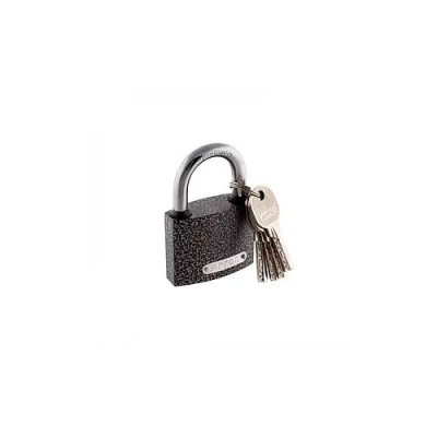 Замок навісний 4 лазерн.ключа PL30/63 FZB 16-00 (16-01А-03) /63мм/уп 6шт