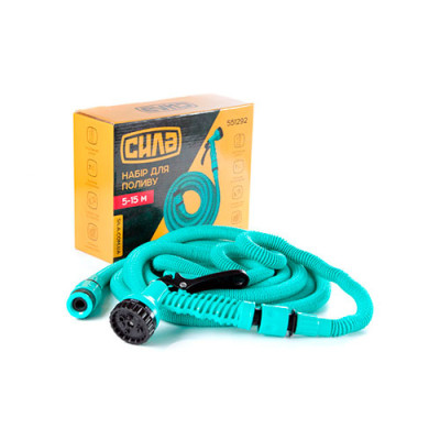 Шланг для поливу 15м ростягуется  Сила