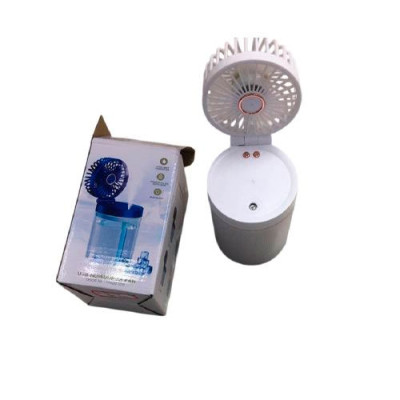 Вентилятор портативний USB з зволожувачем повітря та підсвічуванням /R100105 Вентилятор портативний USB з зволожувачем повітря та підсвічуванням /R100105