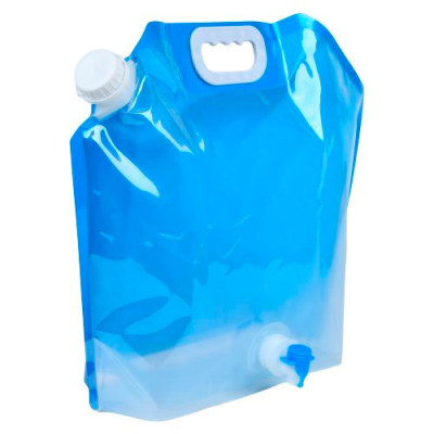 Каністра-пакет для води з краном 10л /R98136