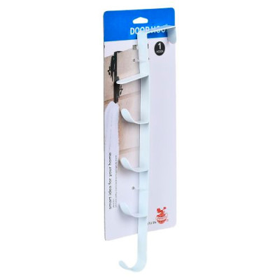 Вішак гачок на двері 5 гачок 30см /R100815