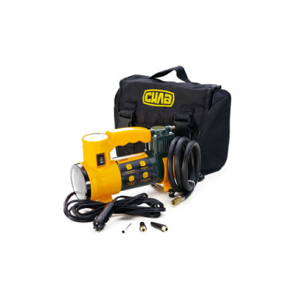 Компресор авто однопорш. 35л/хв, 7атм. Стандарт, прикурювач, з ліхтариком 