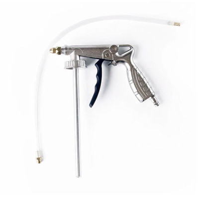 Пневмопістолет для гравітекса з гнучкою насадкою Апро