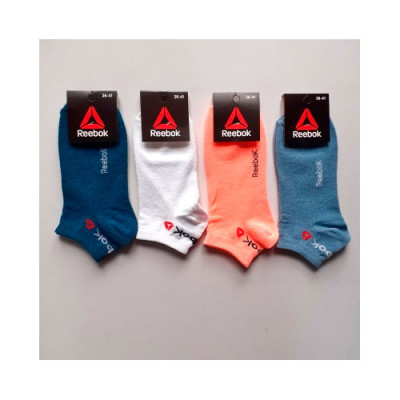 Шкарпетки (№134) середні Reebok 96 жін(36-41) Мікс уп.12шт