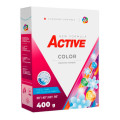 УЦІНКА Пральний порошок Active Color 400гр /уп.12шт (без повернення)