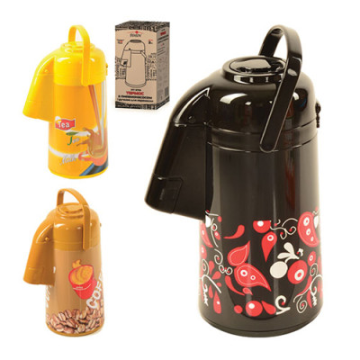 УЦІНКА Термос пластик / скло 3л 