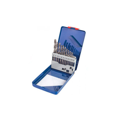 Набір свердел по металу 3-10мм Р9М5 /уп.13шт Набір свердел по металу 3-10мм Р9М5 /уп.13шт