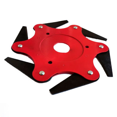 Диски до мотокоси 6-х сегментний (не брендований)/8011