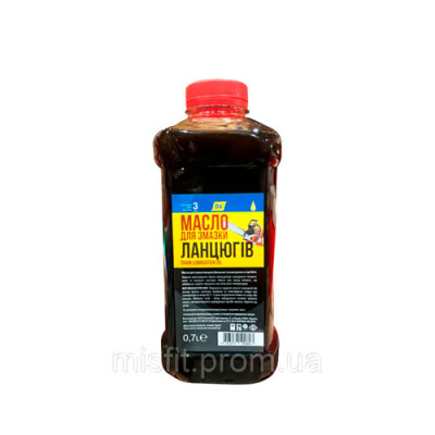 Мастило для змащення бензо та електропил 0,75л DV темне / уп 20шт