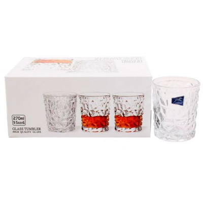 Набір келихів для віскі 6шт 300мл /BM6011BH