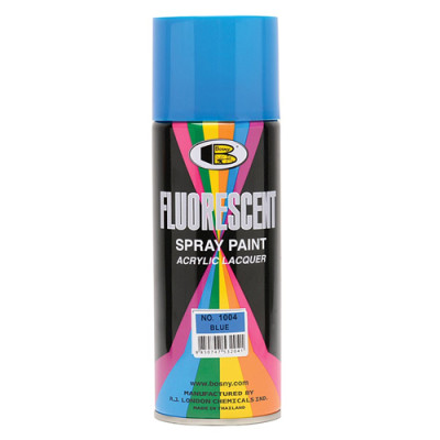 Аерозоль BOSNY флюрик синій 400мл/504/1004/12шт