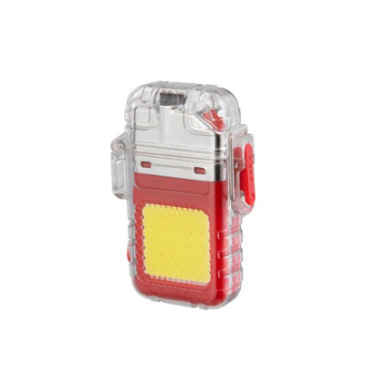 Ліхтар-брелок з плазмовою запальничкою Інтертул Type-C (акумулятор)