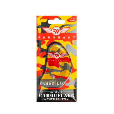 Ароматизатор рідкий 8мл Fresh Way 