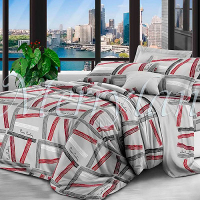 К-т пост. білизни полут./2862 ранфорс MERRYLAND(пр.160*215, под. 150*215 нав.70*70*2)