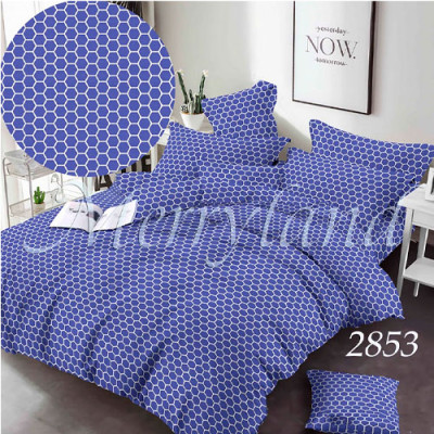 К-т пост. білизни полут./2853 ранфорс MERRYLAND(пр.160*215, под. 150*215 нав.70*70*2)