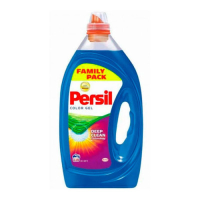 Гель для прання Persil Color 5.8л прозора пляшка уп.3шт Можливо оновлення дизайну