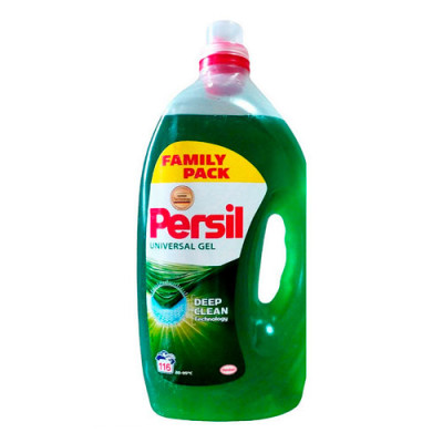 Гель для прання Persil Universal 5.8л прозора пляшка уп.3шт Можливо оновлення дизайну