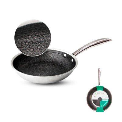 Сковорода з АП/покриттям PFLUON d=260/9090-26