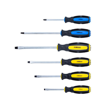 Набір викруток ударних 6 од Cr-V Сігма