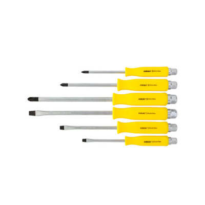 Набір викруток ударних під ключ 6 од Cr-V Сігма