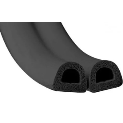 Ущільнювач D чорний 100 м  МАСТЕР/ уп. 4шт