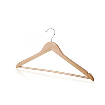 Вішалка плечики дерев`яна (3шт/уп) /5088