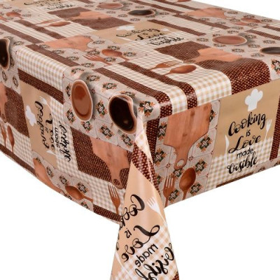 Клейонка 5028 ПВХ 1,37х20м на нетканній основі STRONG ущільнена