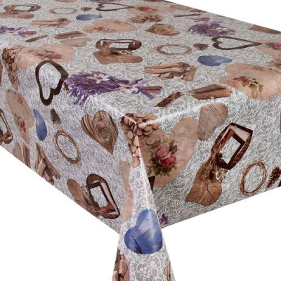 Клейонка 5040-1 ПВХ 1,37х20м на нетканній основі STRONG ущільнена