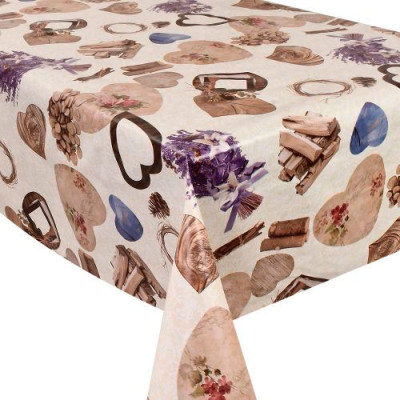 Клейонка 5040-2 ПВХ 1,37х20м на нетканній основі STRONG ущільнена