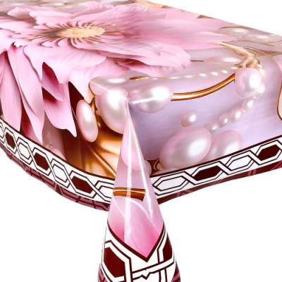 Клейонка 5326-1.8 ПВХ 1.4х1,8м відрівна 10шт у рулоні на тканинній основі Fiesta