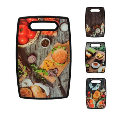 Дошка кухонна обробна пластик 30*20см /R92050-S Дошка кухонна обробна пластик 30*20см /R92050-S