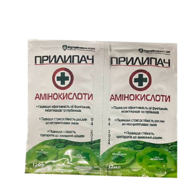 Прилипач з амінокислотами два саше по 12 мл *ціна за 2 саше/уп 2шт