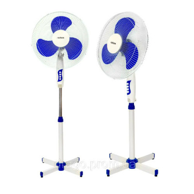 Вентилятор підлоговий ROTEX RAF-42-В Білий/Блакитний (гарантія 1 рік) Вентилятор підлоговий ROTEX RAF-42-В Білий/Блакитний (гарантія 1 рік)