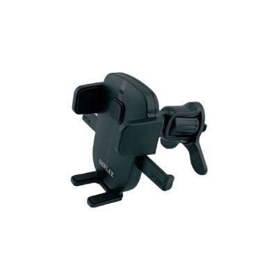 Тримач для телефона Gerlax GT-14 (кріплення на вентиляцію) чорний