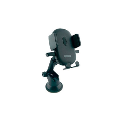 Тримач для телефона Gerlax T07 на присосці чорний