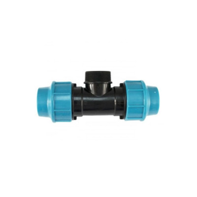 Трійник ПНТ 25*3/4*25 зовнішній Santehplast (5шт)