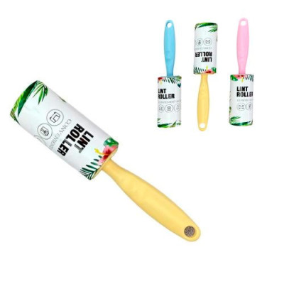 Валик для одягу/чищення липкий 50л/ R30669